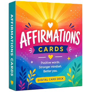 Affirmations Digital Card Deck