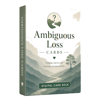 Ambiguous Loss Digital Card Deck