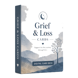 Grief and Loss Digital Card Deck