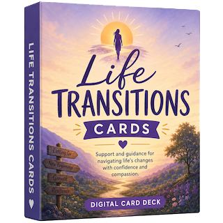 Life Transitions and Loss Digital Card Deck